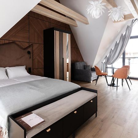 Alpina Residence & Kameralne Spa Bukowina Tatrzańska Exterior foto