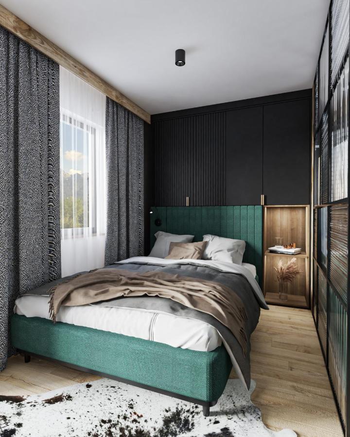 Alpina Residence & Kameralne Spa Bukowina Tatrzańska Exterior foto