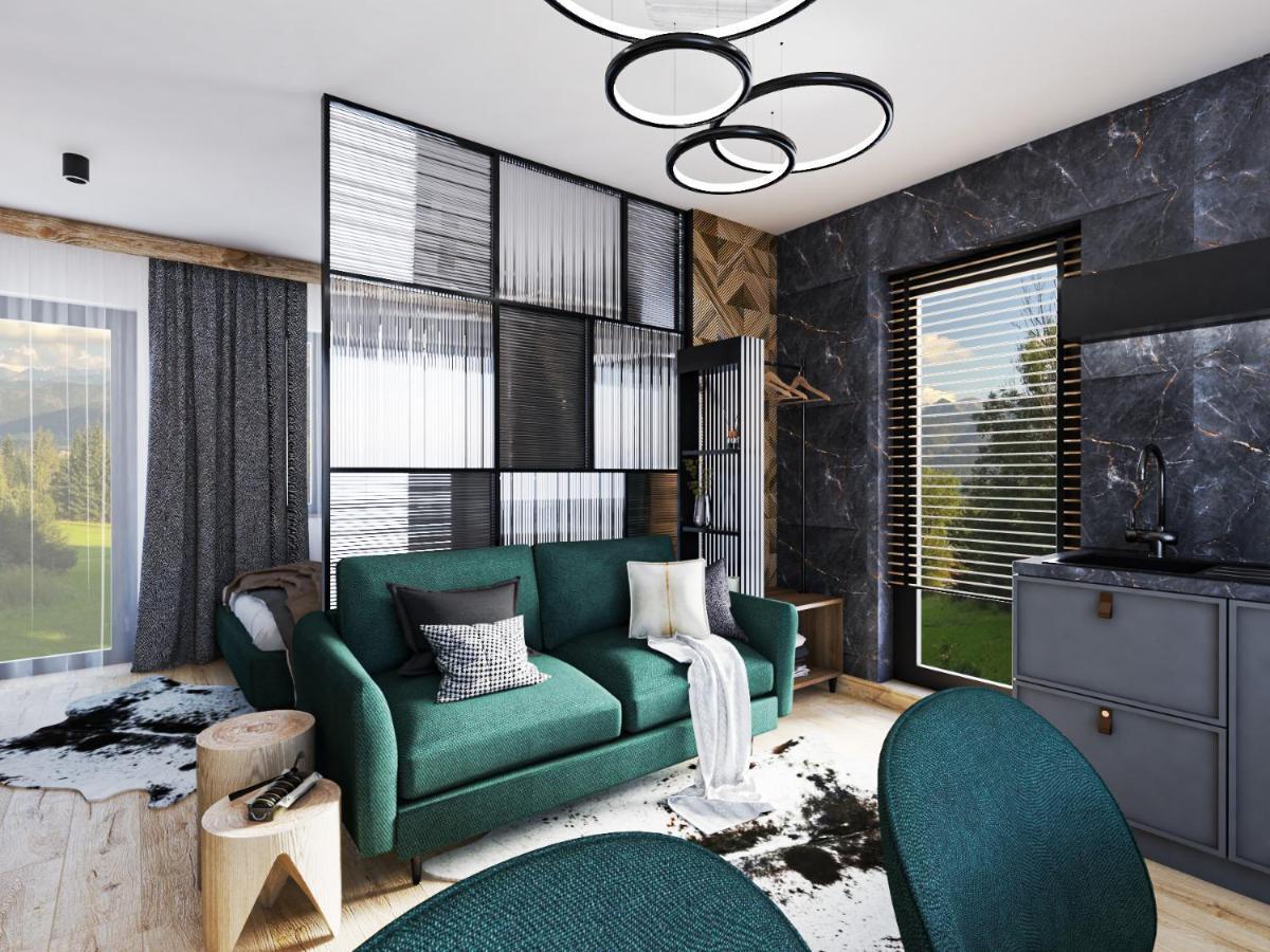 Alpina Residence & Kameralne Spa Bukowina Tatrzańska Exterior foto
