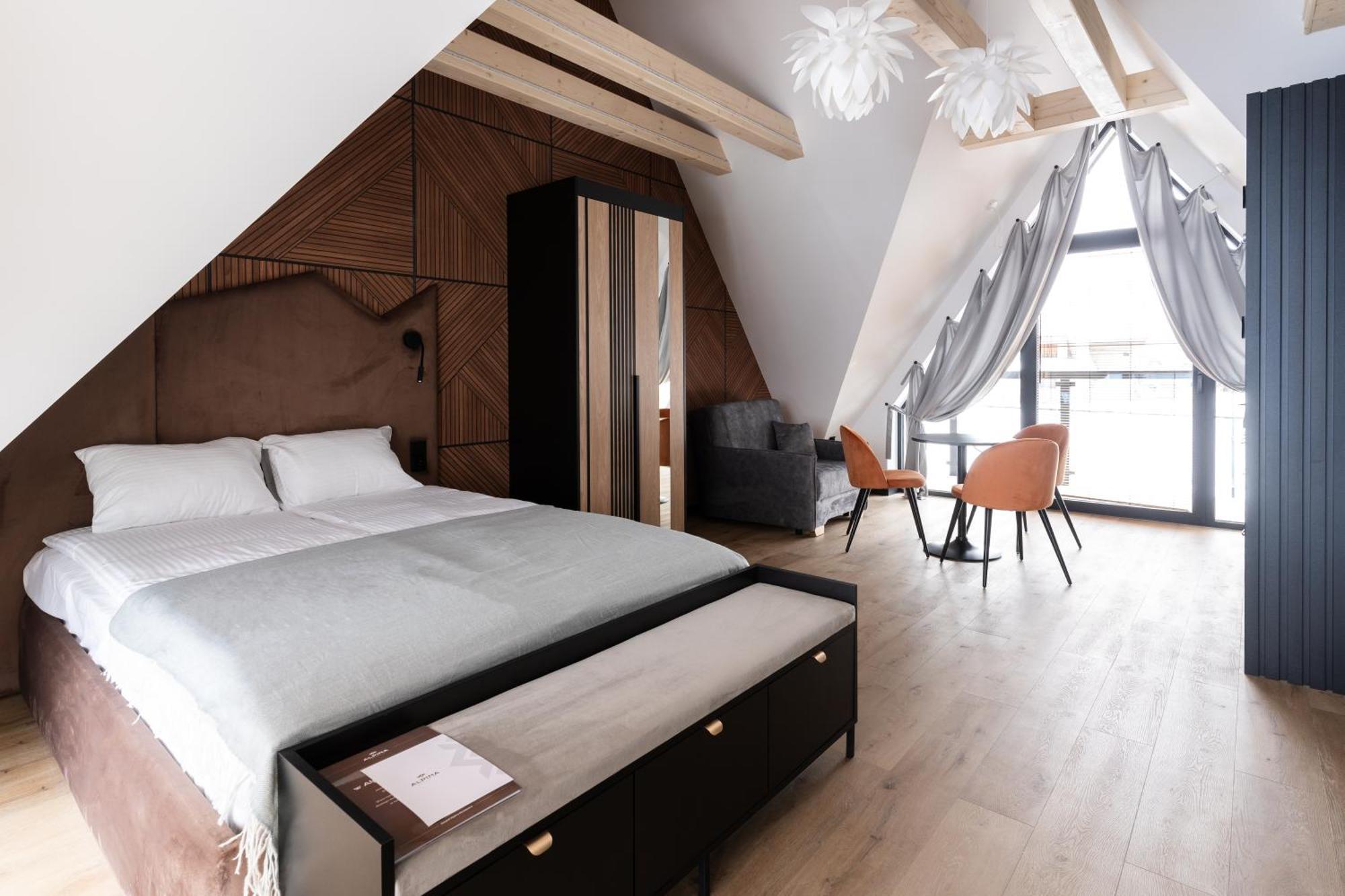 Alpina Residence & Kameralne Spa Bukowina Tatrzańska Exterior foto