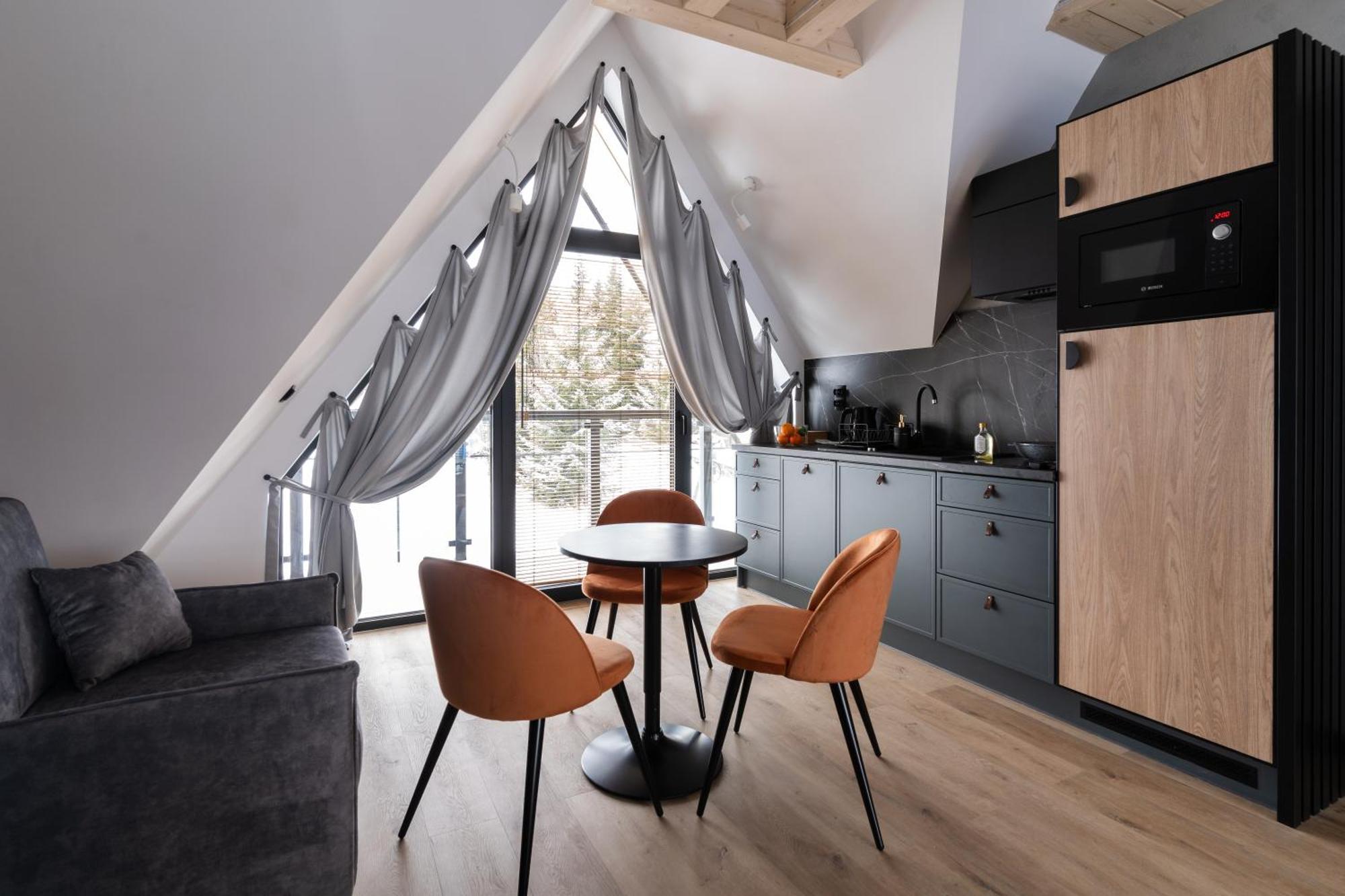 Alpina Residence & Kameralne Spa Bukowina Tatrzańska Exterior foto
