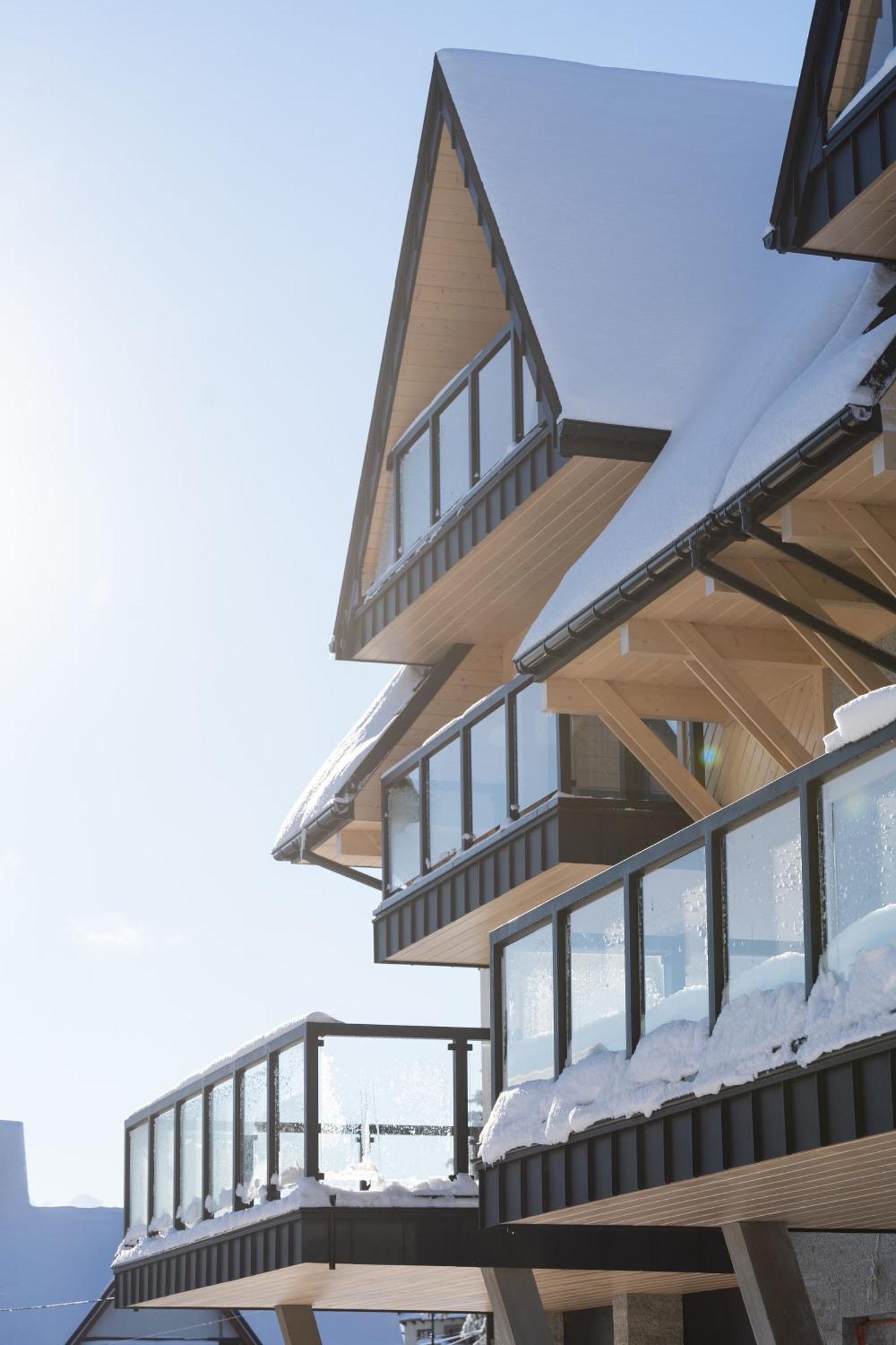 Alpina Residence & Kameralne Spa Bukowina Tatrzańska Exterior foto