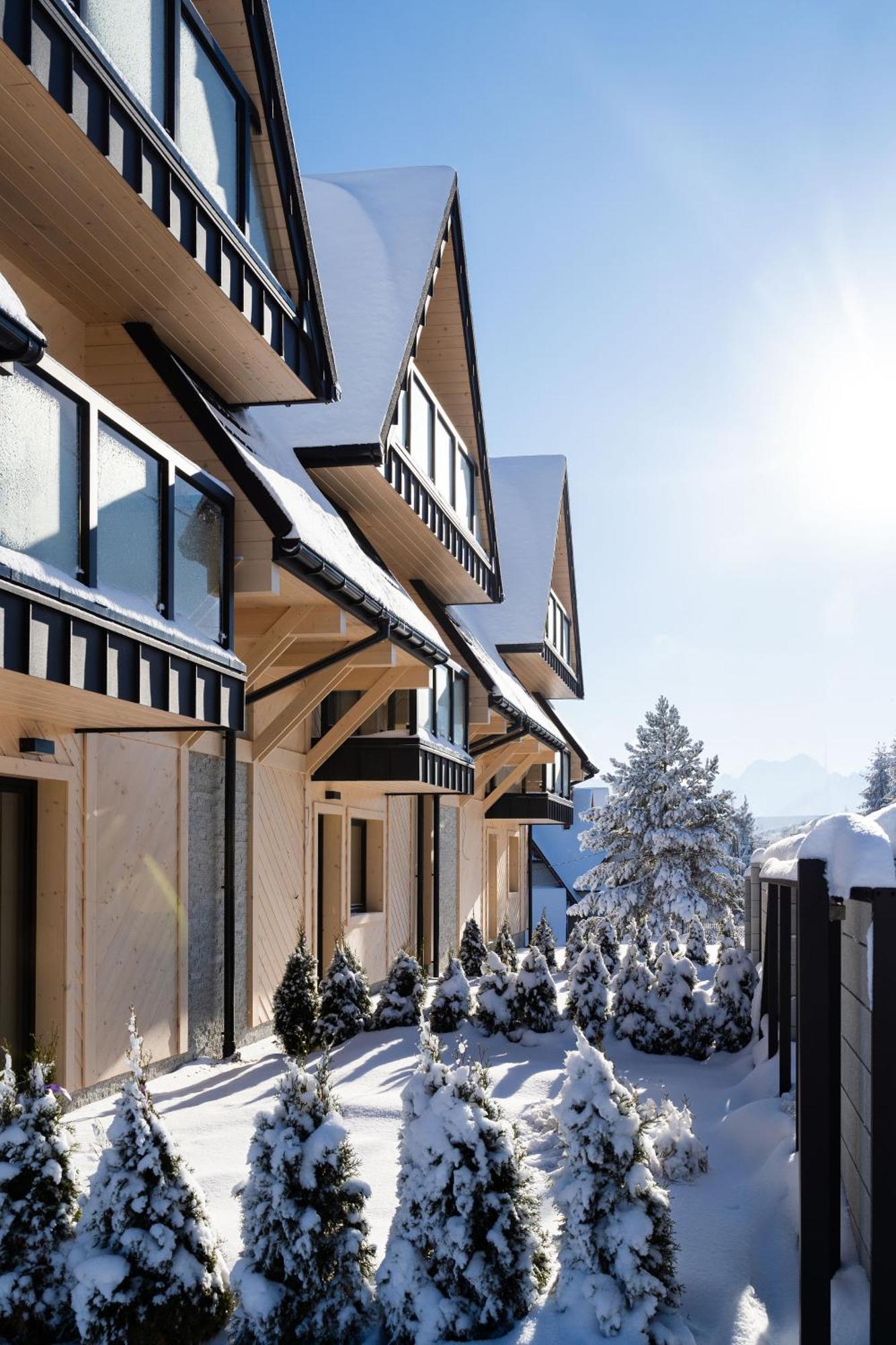 Alpina Residence & Kameralne Spa Bukowina Tatrzańska Exterior foto